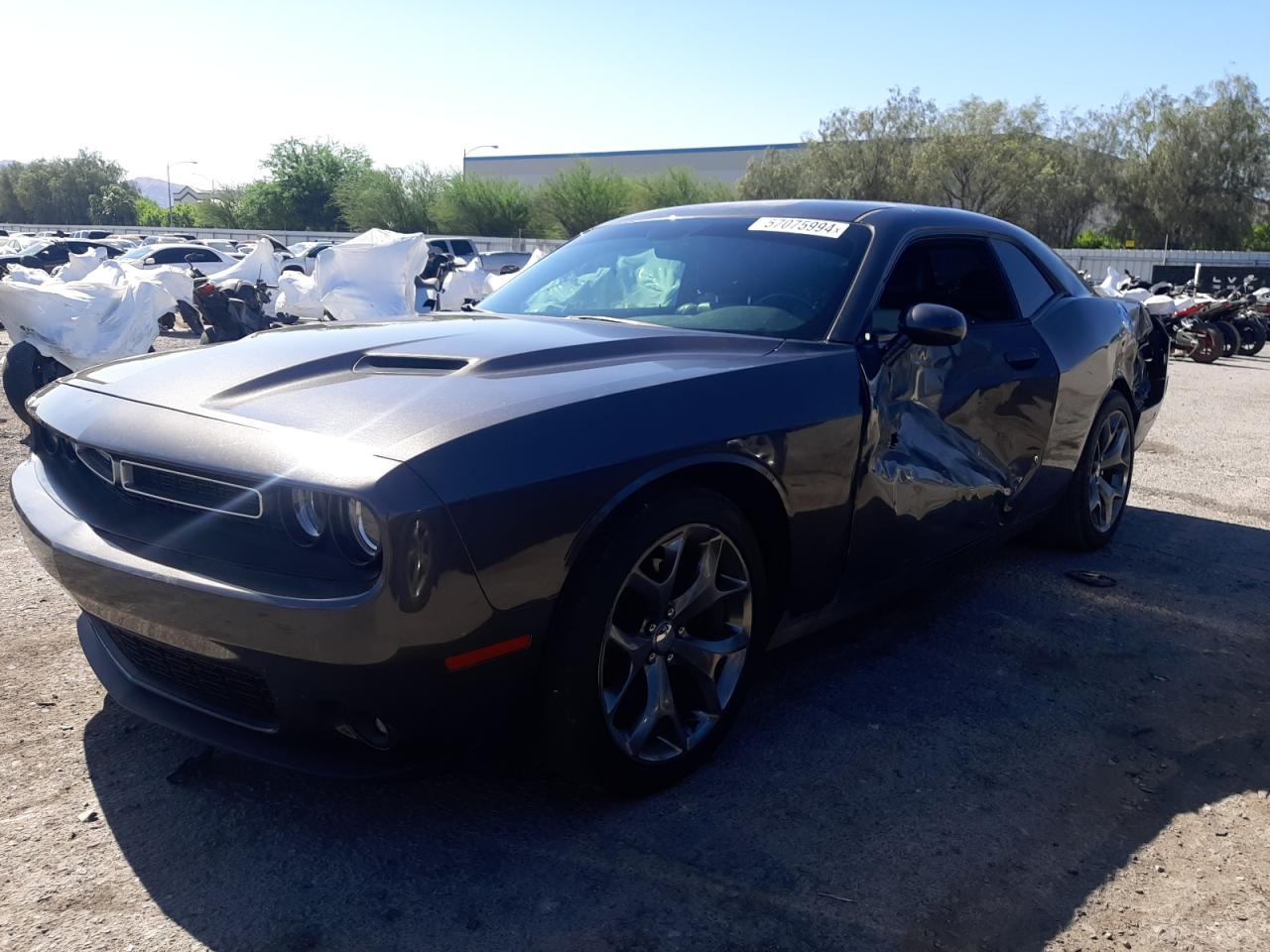 2016 DODGE CHALLENGER SXT