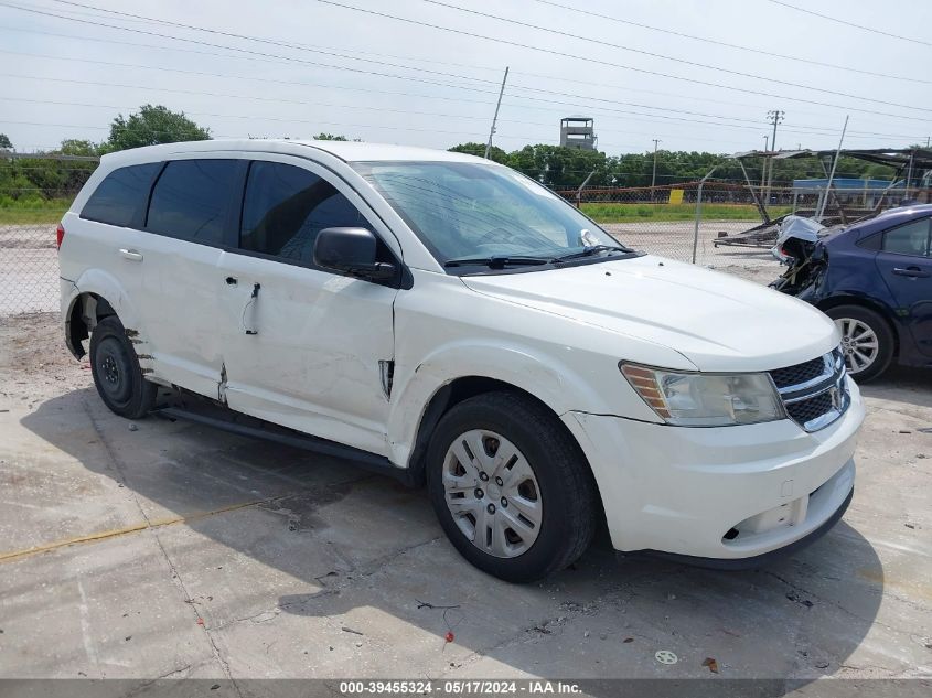 2014 DODGE JOURNEY AMERICAN VALUE PKG