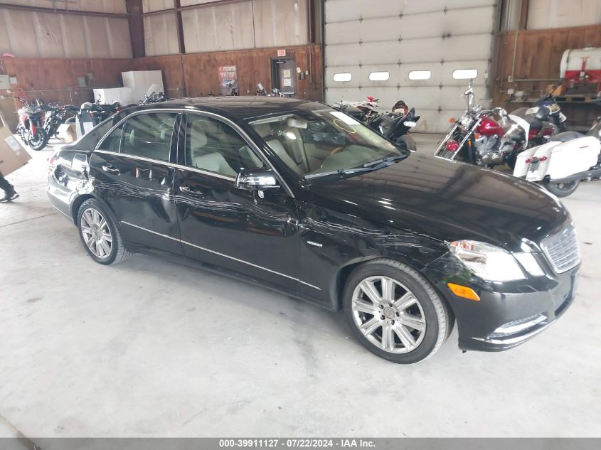 2012 MERCEDES-BENZ E 350 4MATIC