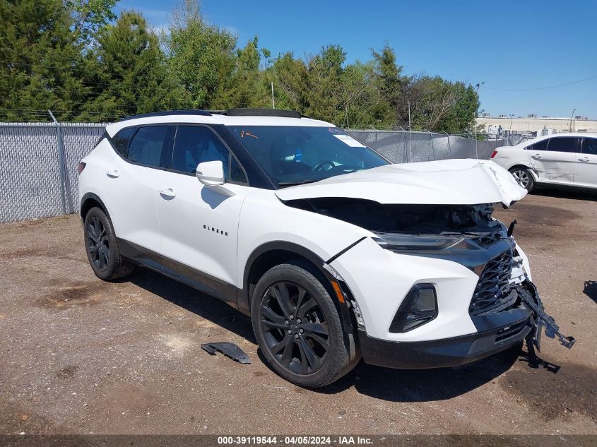 2019 CHEVROLET BLAZER RS