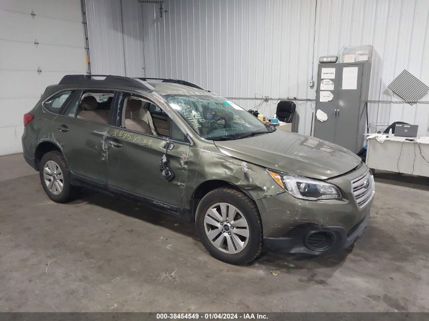 2017 SUBARU OUTBACK 2.5I