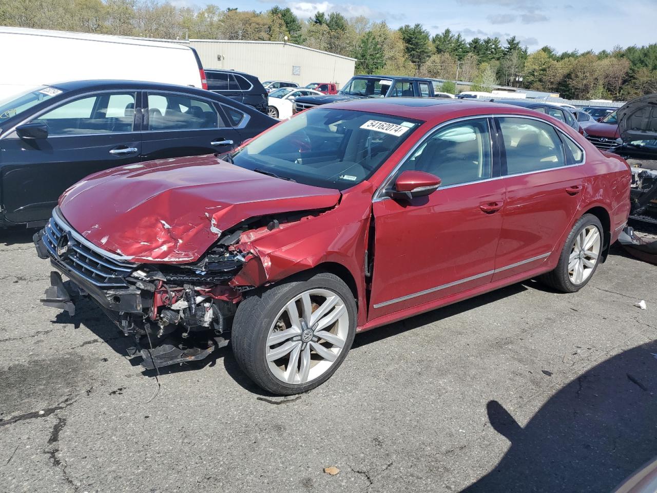 2017 VOLKSWAGEN PASSAT SEL PREMIUM