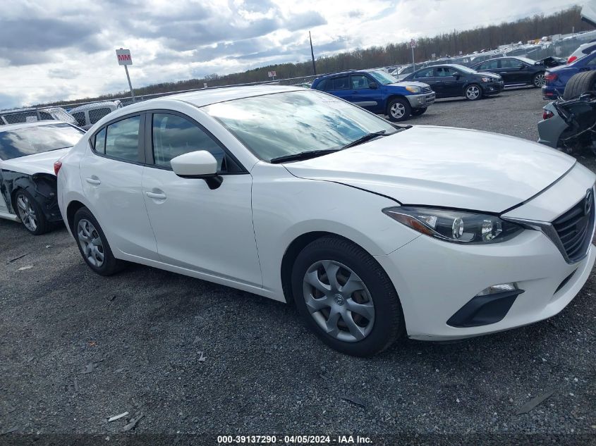 2016 MAZDA MAZDA3 I SPORT