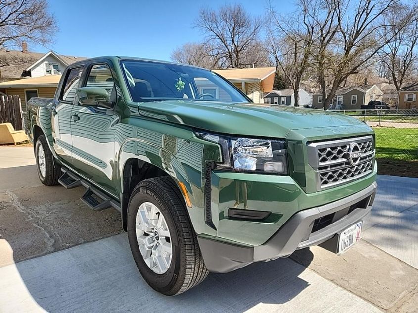 2023 NISSAN FRONTIER S/SV/PRO-4X