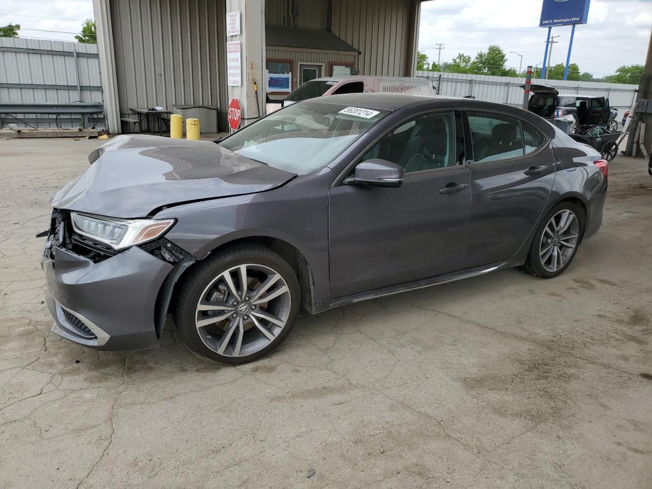 2020 ACURA TLX TECHNOLOGY