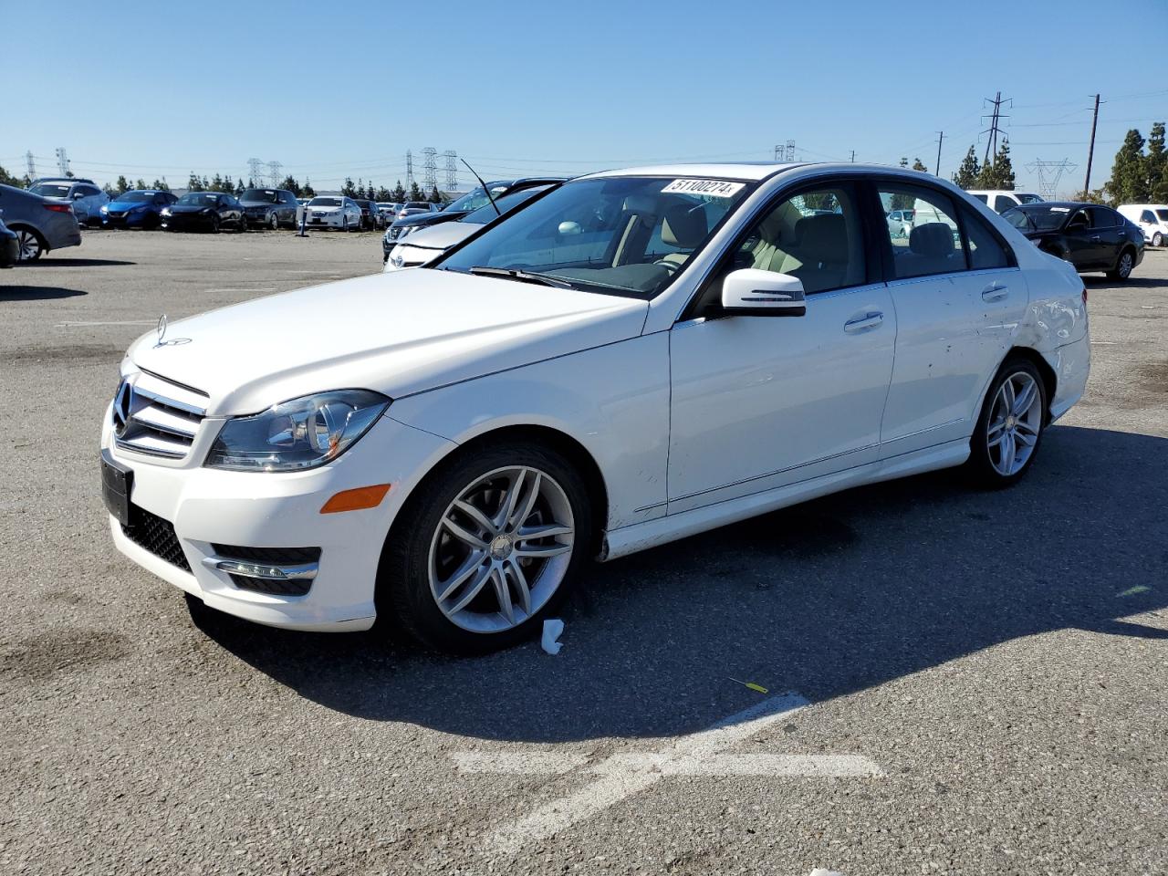 2013 MERCEDES-BENZ C 250