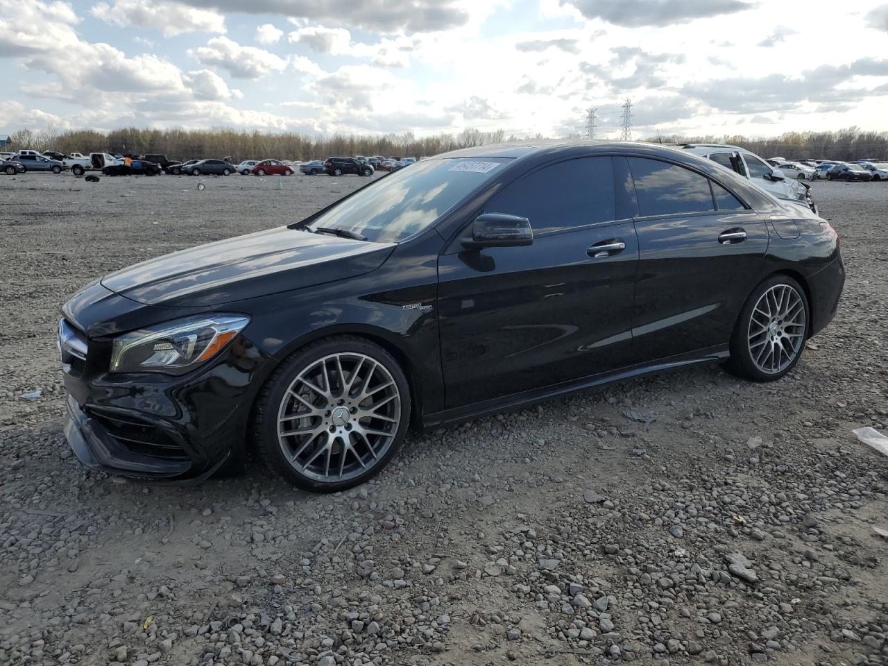 2019 MERCEDES-BENZ CLA 45 AMG