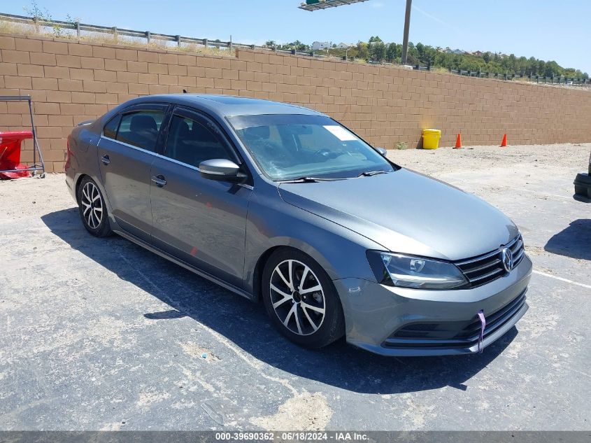 2017 VOLKSWAGEN JETTA 1.4T SE