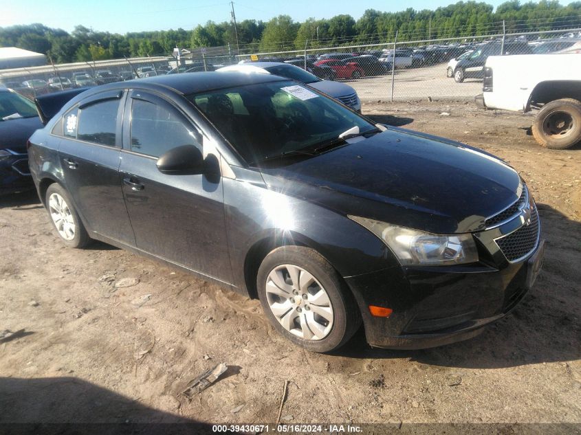 2013 CHEVROLET CRUZE LS AUTO