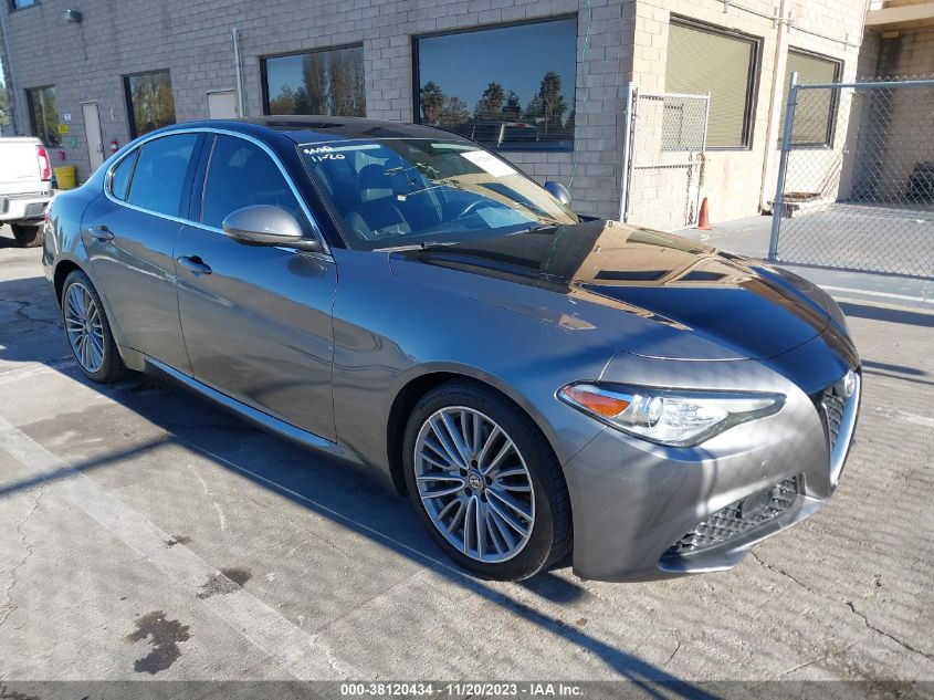 2017 ALFA ROMEO GIULIA TI RWD