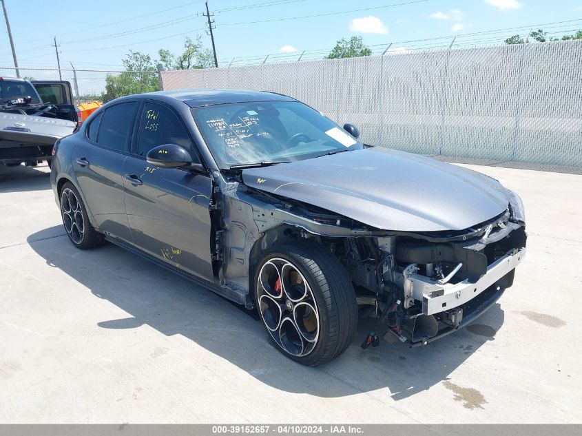 2023 ALFA ROMEO GIULIA VELOCE RWD