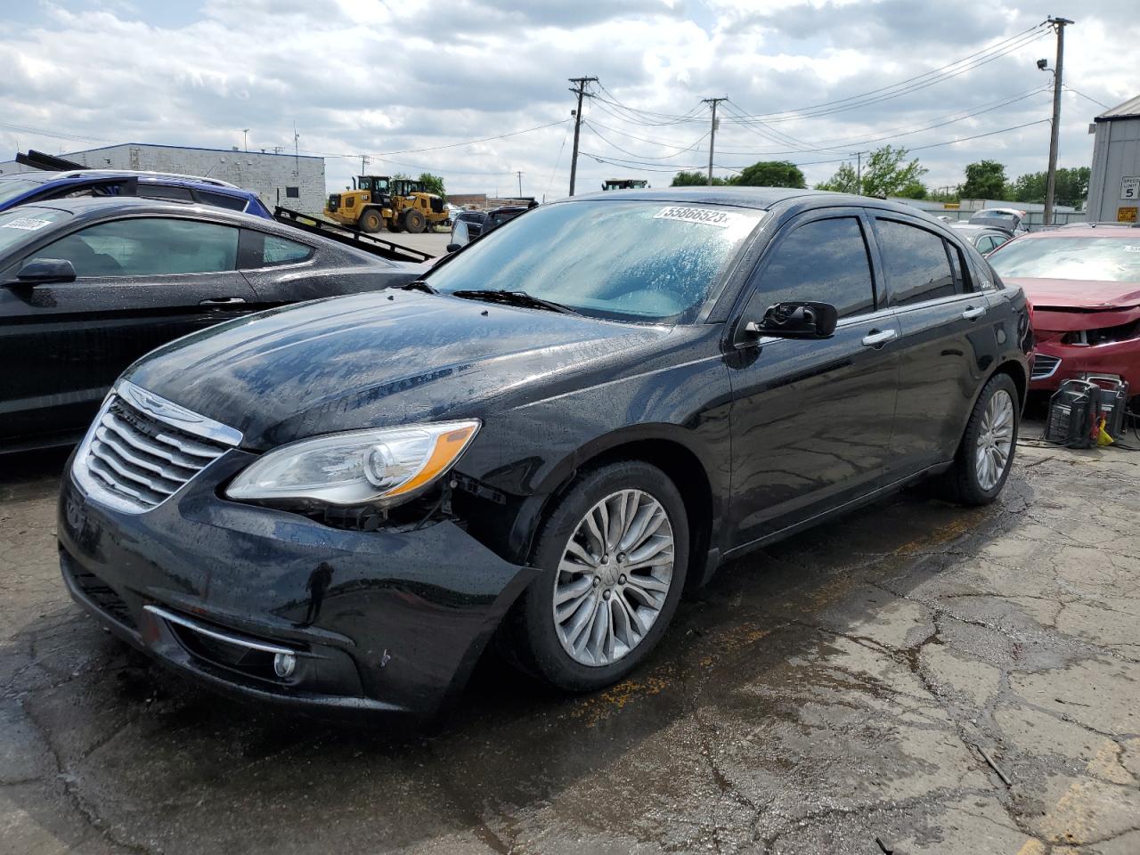 2013 CHRYSLER 200 LIMITED