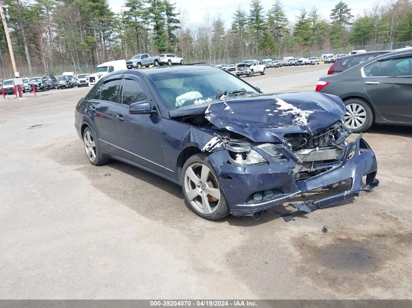 2011 MERCEDES-BENZ E 350 4MATIC