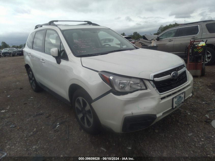 2018 SUBARU FORESTER 2.5I PREMIUM