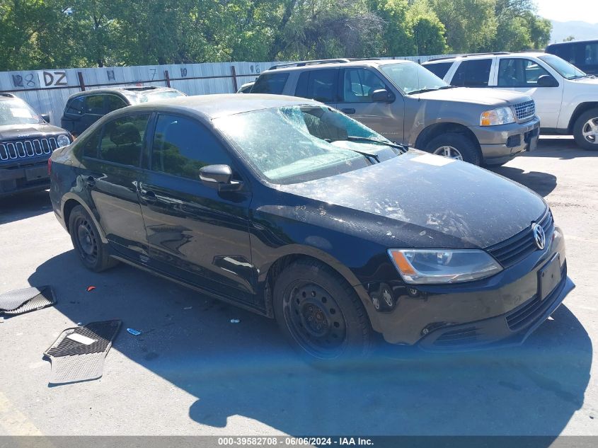 2012 VOLKSWAGEN JETTA SE