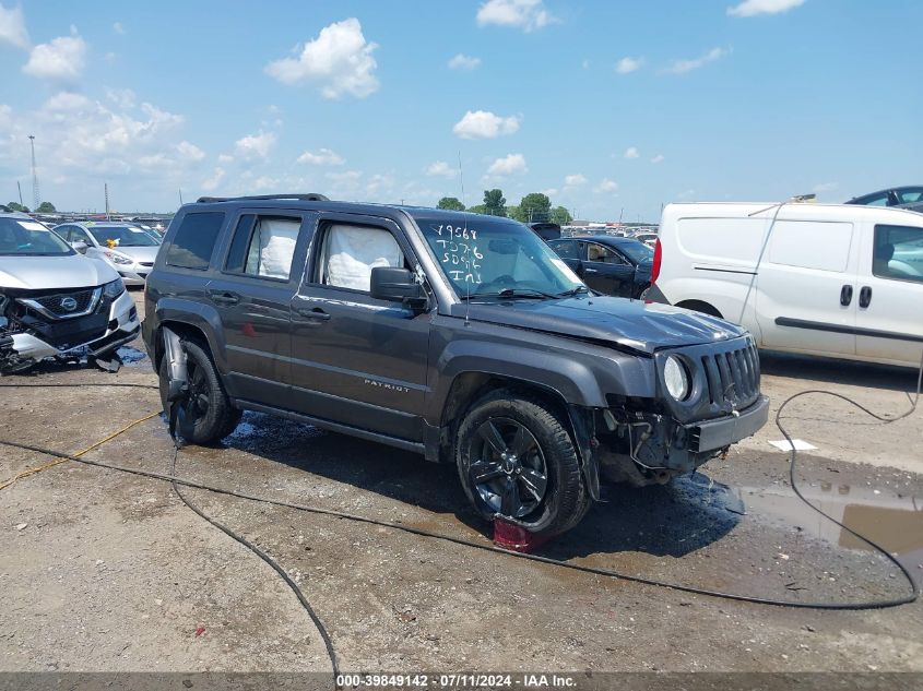 2016 JEEP PATRIOT SPORT