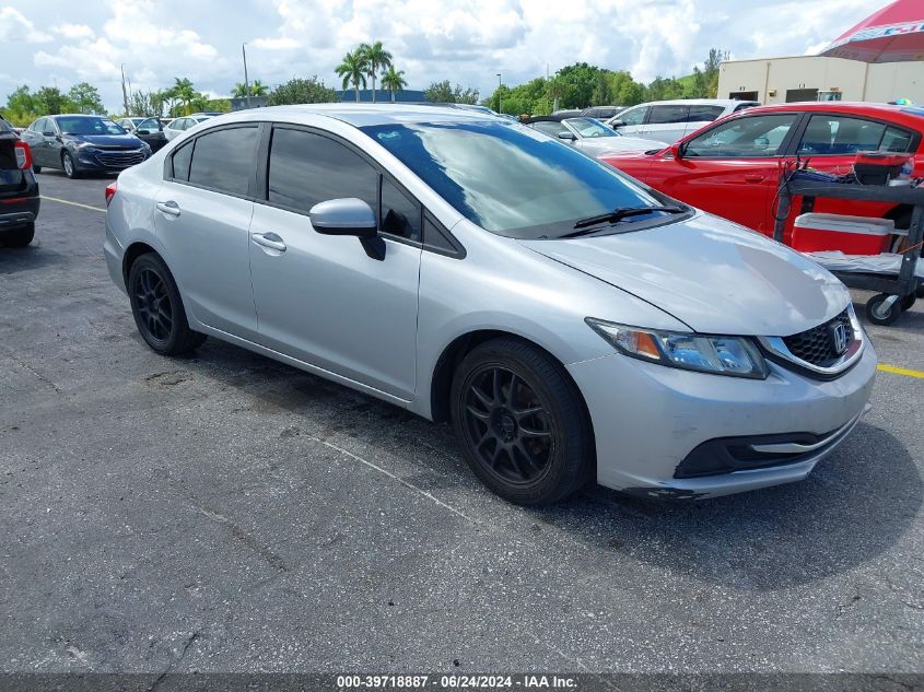 2015 HONDA CIVIC LX