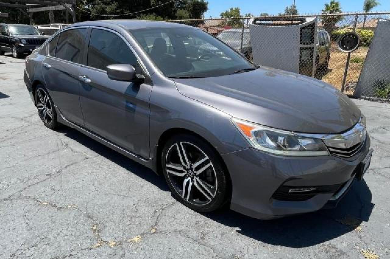 2016 HONDA ACCORD SPORT