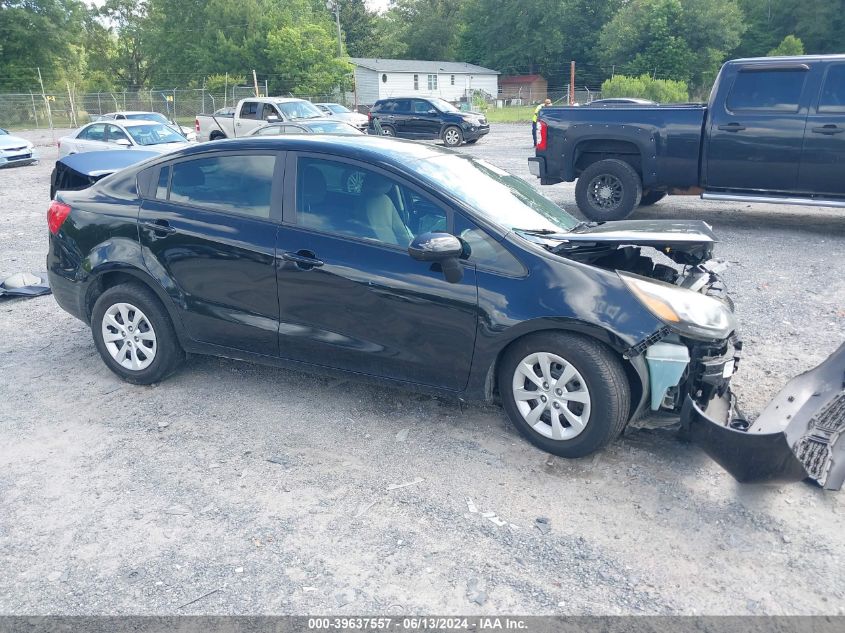 2015 KIA RIO LX