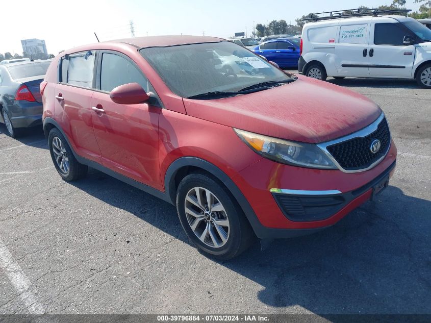 2015 KIA SPORTAGE LX