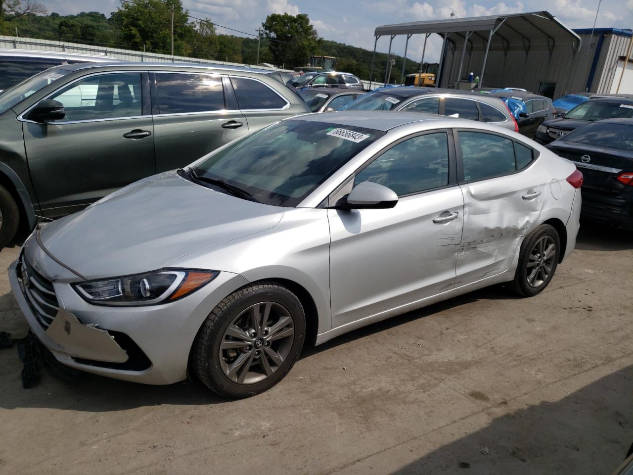 2018 HYUNDAI ELANTRA SEL