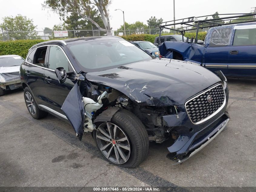 2022 JAGUAR F-PACE S P250 AWD AUTOMATIC