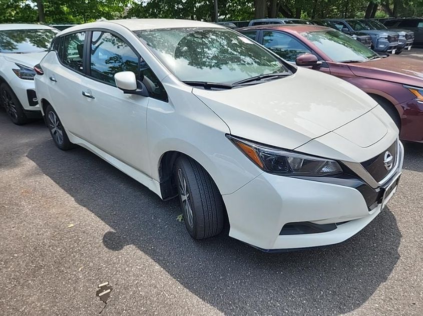 2022 NISSAN LEAF S PLUS