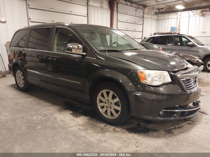 2011 CHRYSLER TOWN & COUNTRY TOURING-L