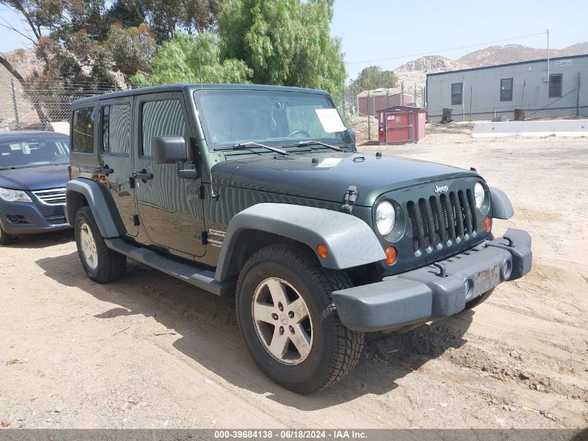 2012 JEEP WRANGLER UNLIMITED SPORT