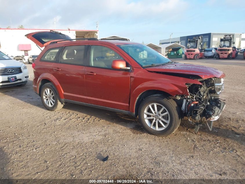 2013 DODGE JOURNEY SXT