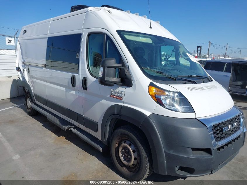 2021 RAM PROMASTER 2500 HIGH ROOF 159 WB