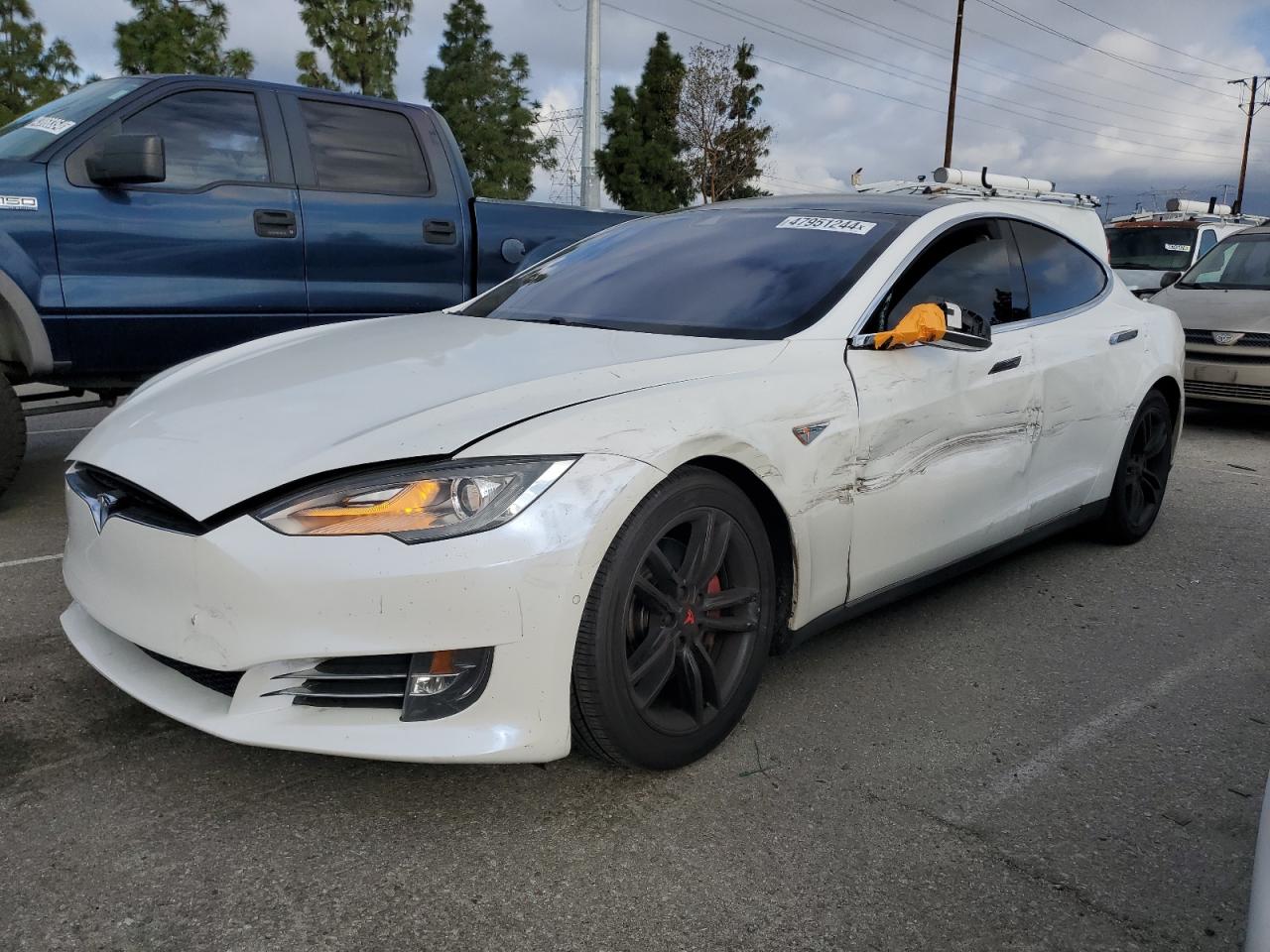 2014 TESLA MODEL S