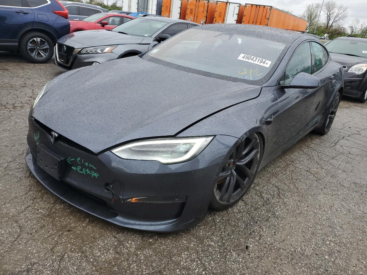 2021 TESLA MODEL S