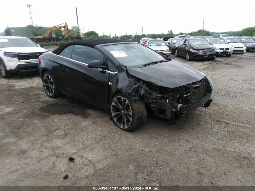 2017 BUICK CASCADA PREMIUM