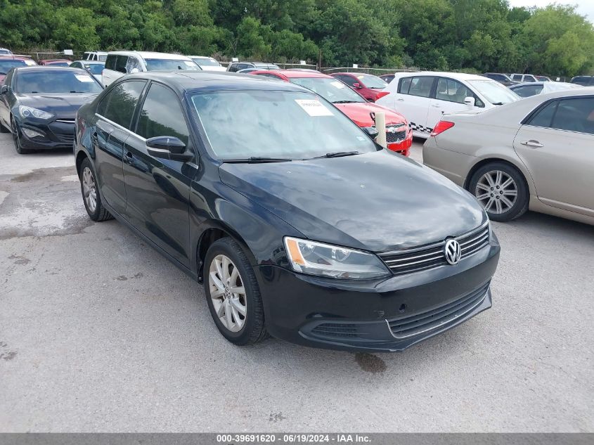 2013 VOLKSWAGEN JETTA 2.5L SE