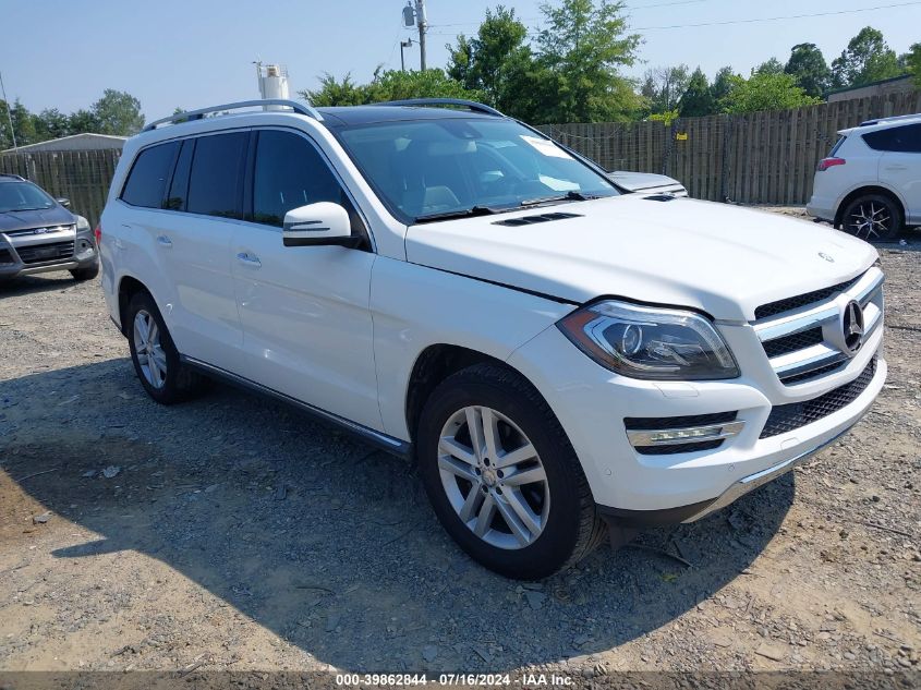 2014 MERCEDES-BENZ GL 450 4MATIC