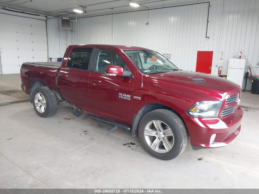 2017 RAM 1500 SPORT