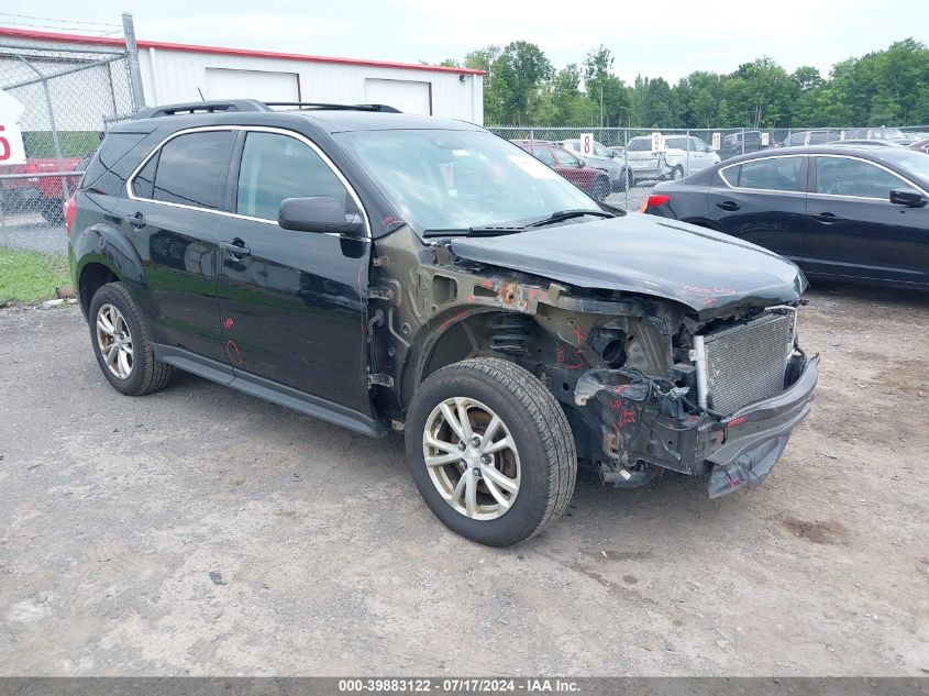 2017 CHEVROLET EQUINOX LT