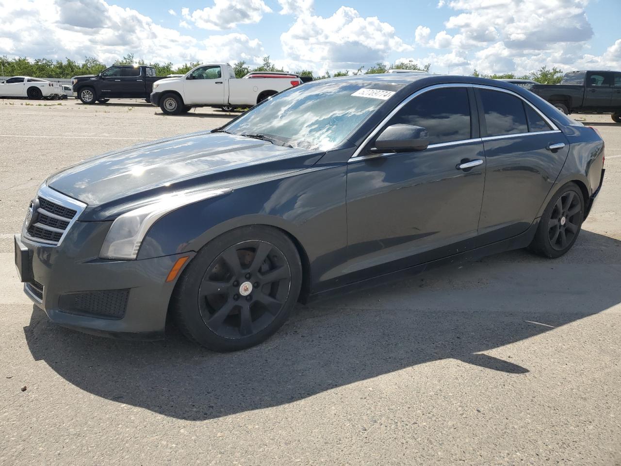 2014 CADILLAC ATS