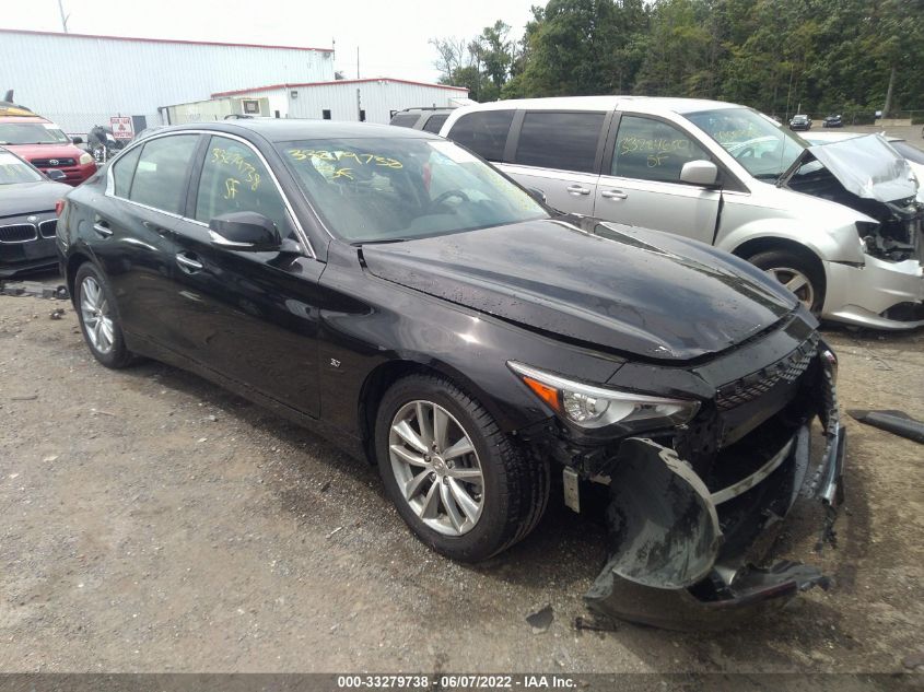 2015 INFINITI Q50 PREMIUM