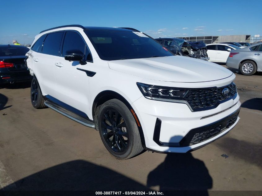 2021 KIA SORENTO SX PRESTIGE