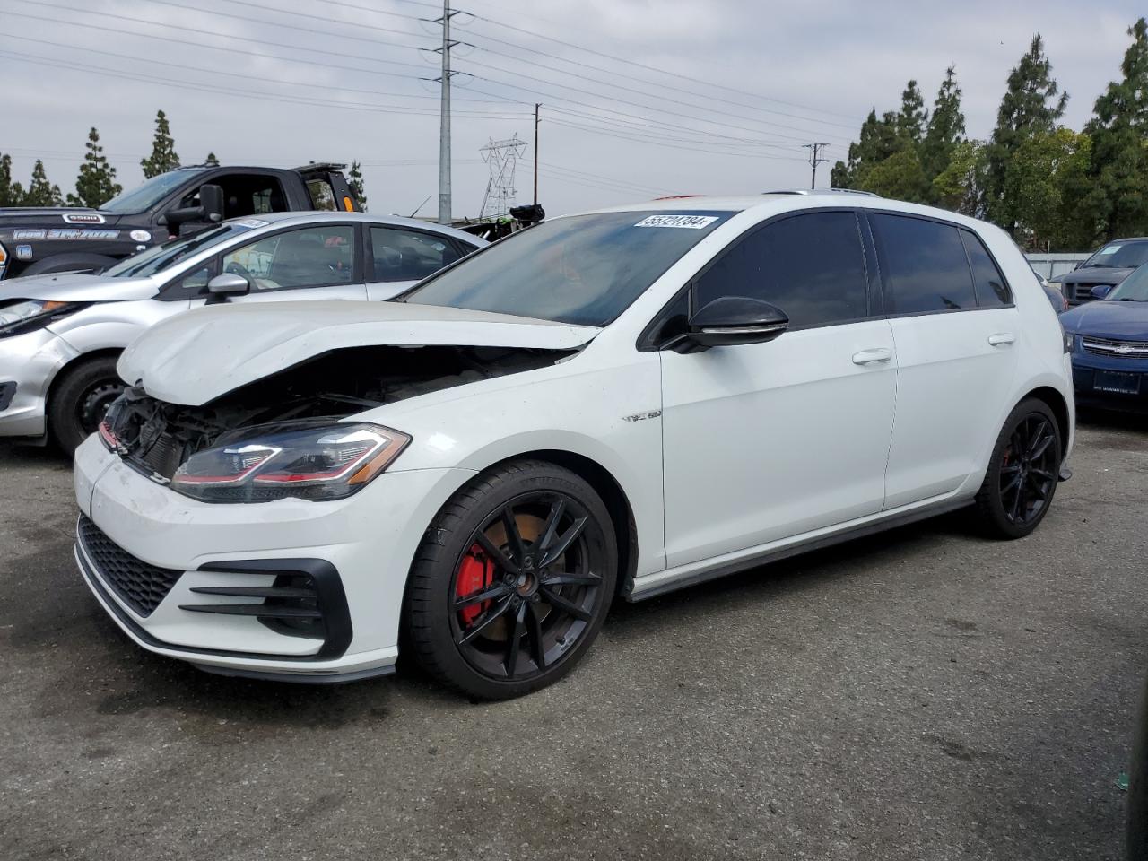 2019 VOLKSWAGEN GTI S