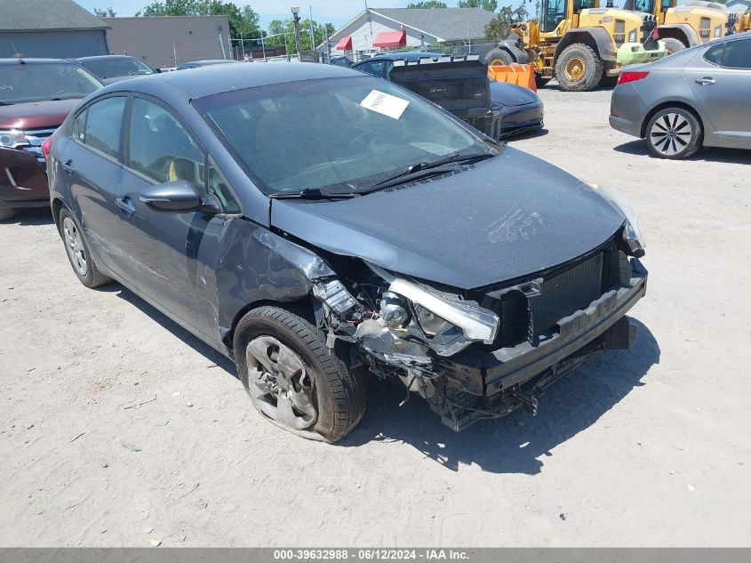 2015 KIA FORTE LX