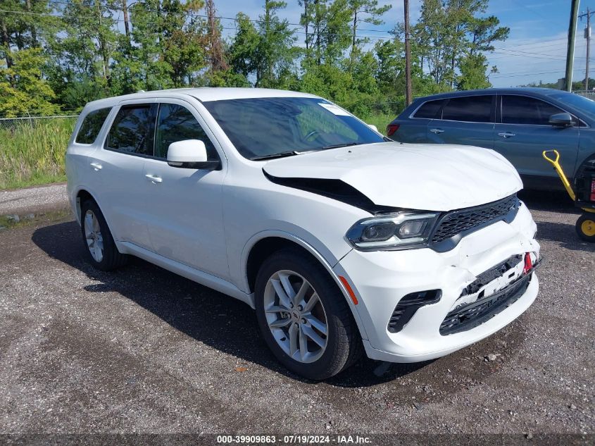 2022 DODGE DURANGO GT PLUS RWD