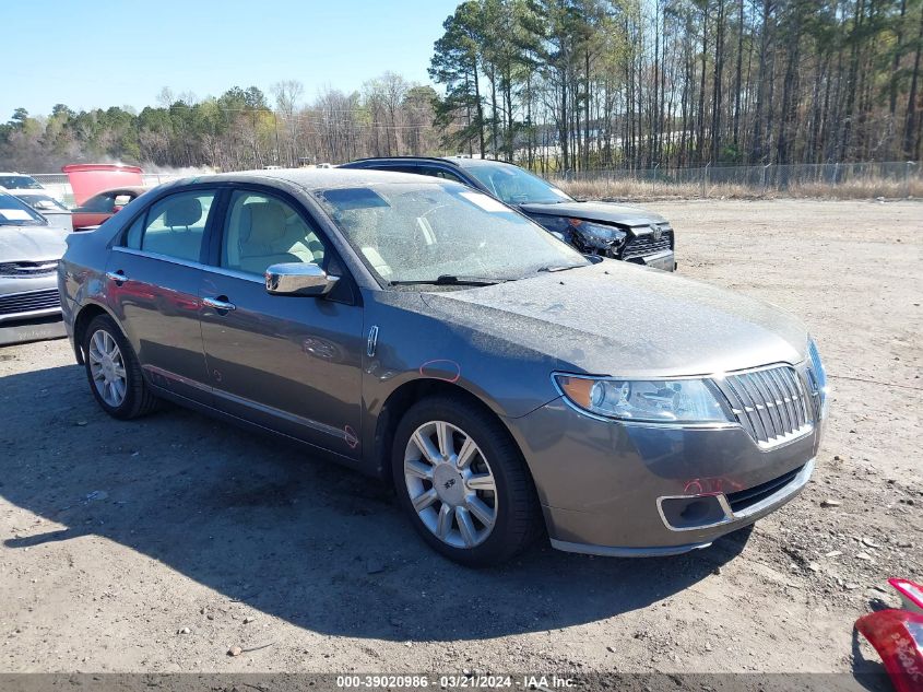 2011 LINCOLN MKZ