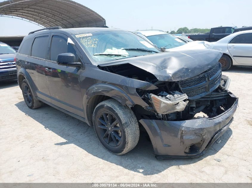 2019 DODGE JOURNEY SE