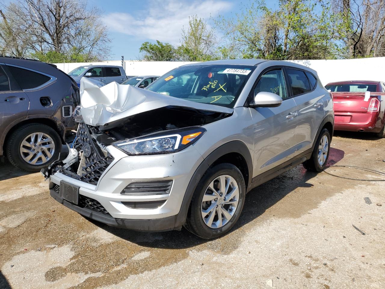 2021 HYUNDAI TUCSON SE