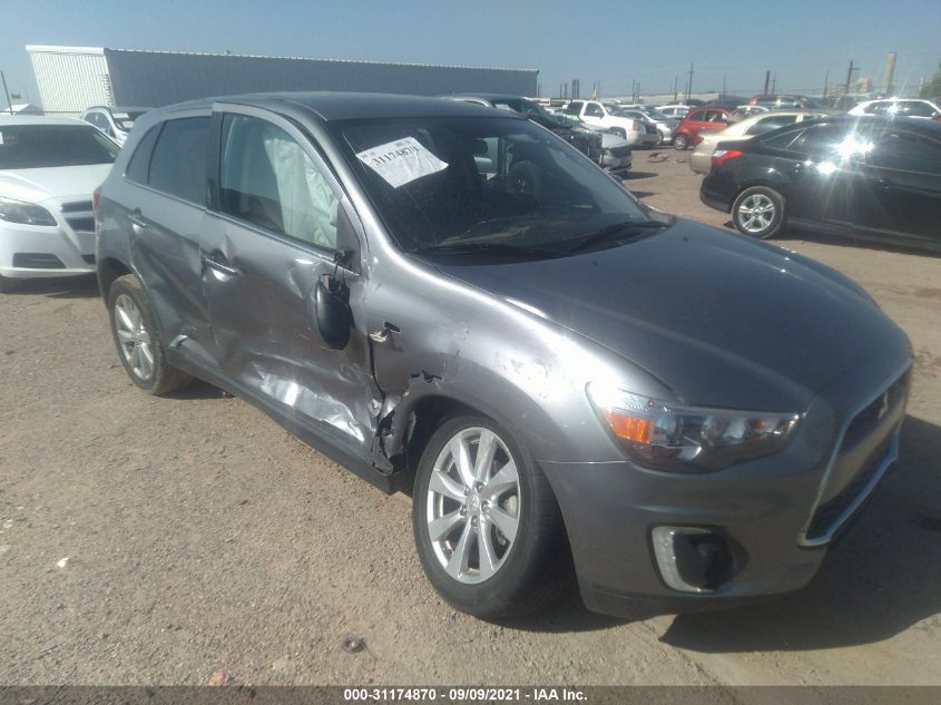 2015 MITSUBISHI OUTLANDER SPORT SE