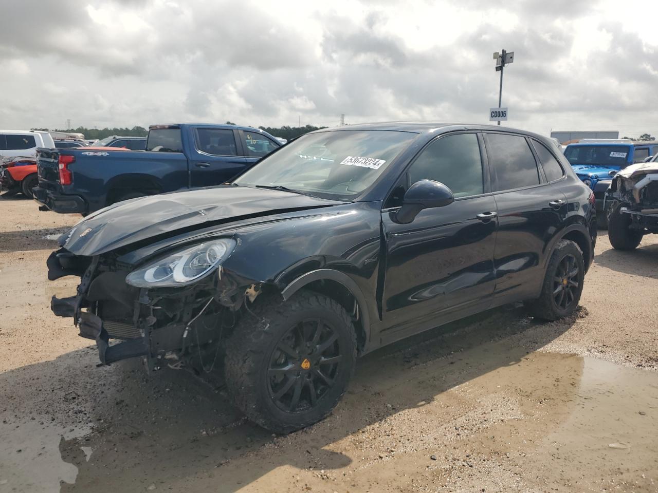 2013 PORSCHE CAYENNE