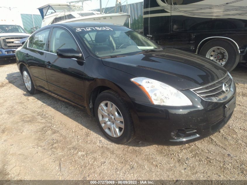 2012 NISSAN ALTIMA 2.5 S